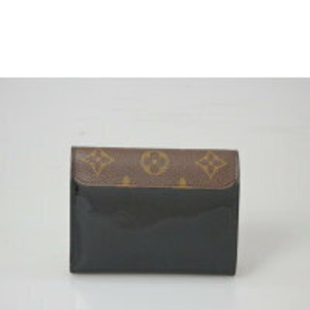 Louis Vuitton Compact Monogram Wallet Portefeuille Cherrywood
